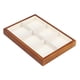 thumbnail image 2 of Joyero De Madera, Bandeja Organizadora De Pendientes De Viaje Para Exhibición De Tienda, Tienda En Casa, 6 Rejillas, 2 of 3