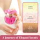 thumbnail image 3 of Perfume MORIAH'S MIRACLE FLOWERS Rose of Sharon Eau De Parfum 100 ml, 3 of 7