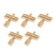 thumbnail image 1 of Tornillo De Cuello De Saxofón Profesional De 5 Piezas Portátil Para Instrumento De Viento De Madera, 1 of 3