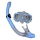 thumbnail image 1 of Juego De Snorkel Seco Máscara De Buceo Equipo De Snorkel Para Snorkel Buceo Apnea Azul, 1 of 3