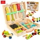 thumbnail image 1 of Caja De Herramienta Madera Juguete Didáctico Montessori Niño, 1 of 9