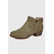 thumbnail image 2 of Botín Cuero Samanta Taupe, 2 of 5
