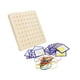 thumbnail image 3 of Tablero Geoplano De Madera GEO, Tablero Educativo Gráfico Para Niños, Niñas Y Niños, 3 of 5