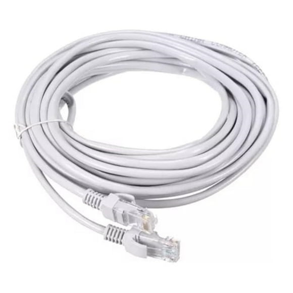 Cable Red  Lan Internet 3 Metros Categoria 5e Rj45
