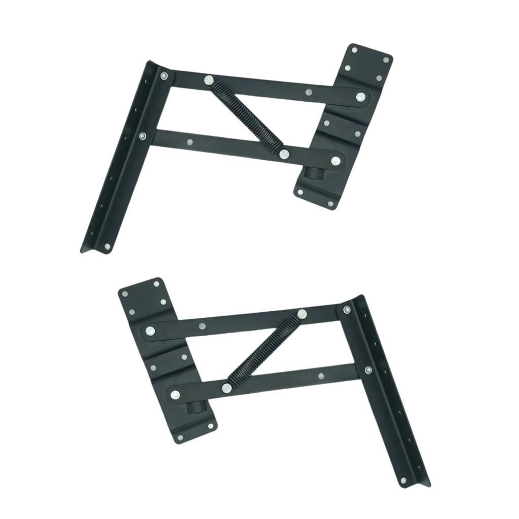 Bothyi - 2x Mesa Elevadora, Marco De Elevación, Accesorios Para Muebles, Bisagra De Montaje Para Marco