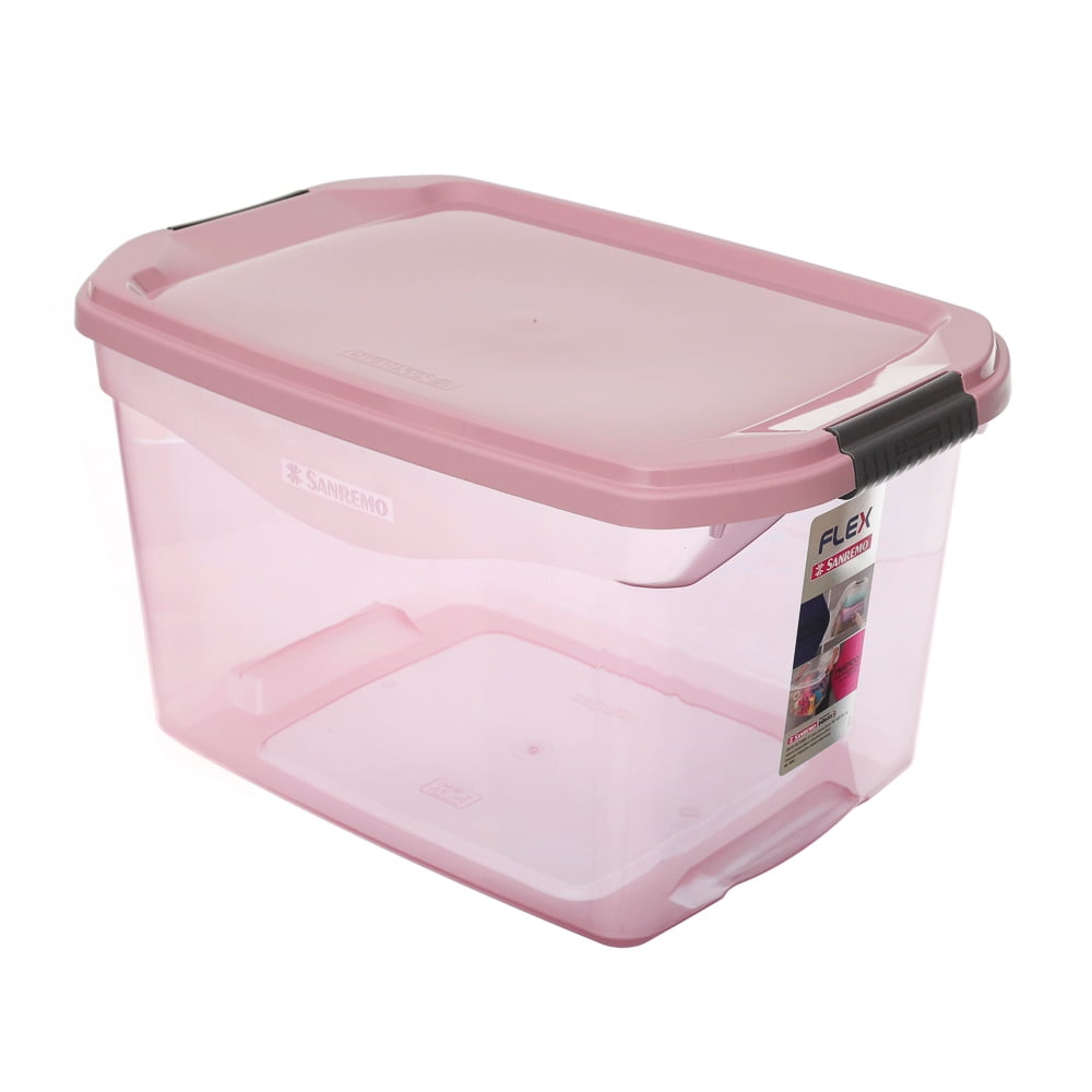San Remo - Caja Organizadora 29l Rosa