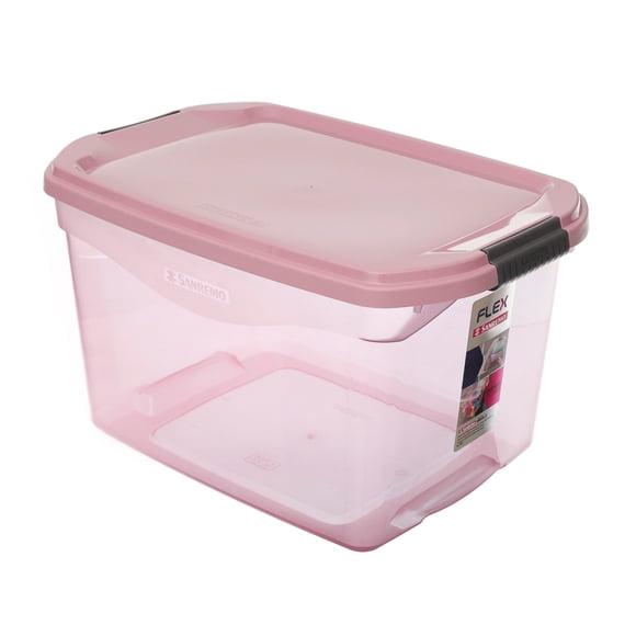 Caja Organizadora 29l Rosa
