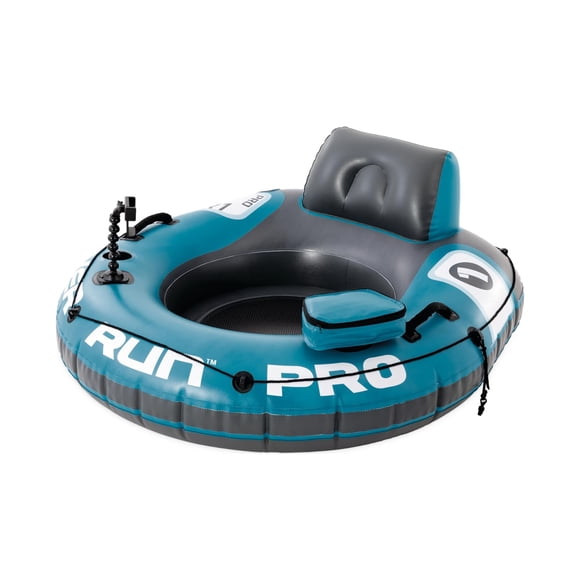 Salón flotante inflable Intex River Run 1 Pro de 100 kg
