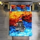 thumbnail image 2 of Ice Fire Gorilla Tag Comforter Set Soft 3 Pcs Twin Bedding Sets Thicken for All Season, 2 of 5