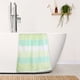 thumbnail image 5 of REGALWOVEN Juego de 2 Toallas de Baño de Algodón Absorbentes, Ultra Suaves, Ligeras, de Secado Rápido, Perfectas para Uso Diario Verde 28' x 56', 5 of 7