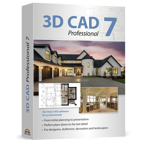 Software CAD Markt + Technik 3D CAD Professional 7