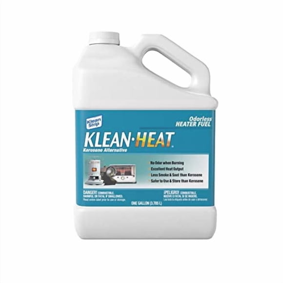 Alternativa a queroseno Klean Strip Klean Heat, 4 litros, paquete de 4