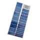 thumbnail image 1 of Novedad Guitarra Inlay Sticker Fretboard Marker Fret Decal 22x16cm Estrella, 1 of 5