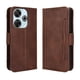 thumbnail image 1 of Funda Tipo Billetera FOXDOCK para Xiaomi Redmi 13 4G – Tapa Flip con Tarjetero, 1 of 5