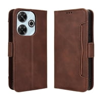 Funda Tipo Billetera Foxdock Para Xiaomi Redmi 13 4G – Tapa Flip Con Tarjetero