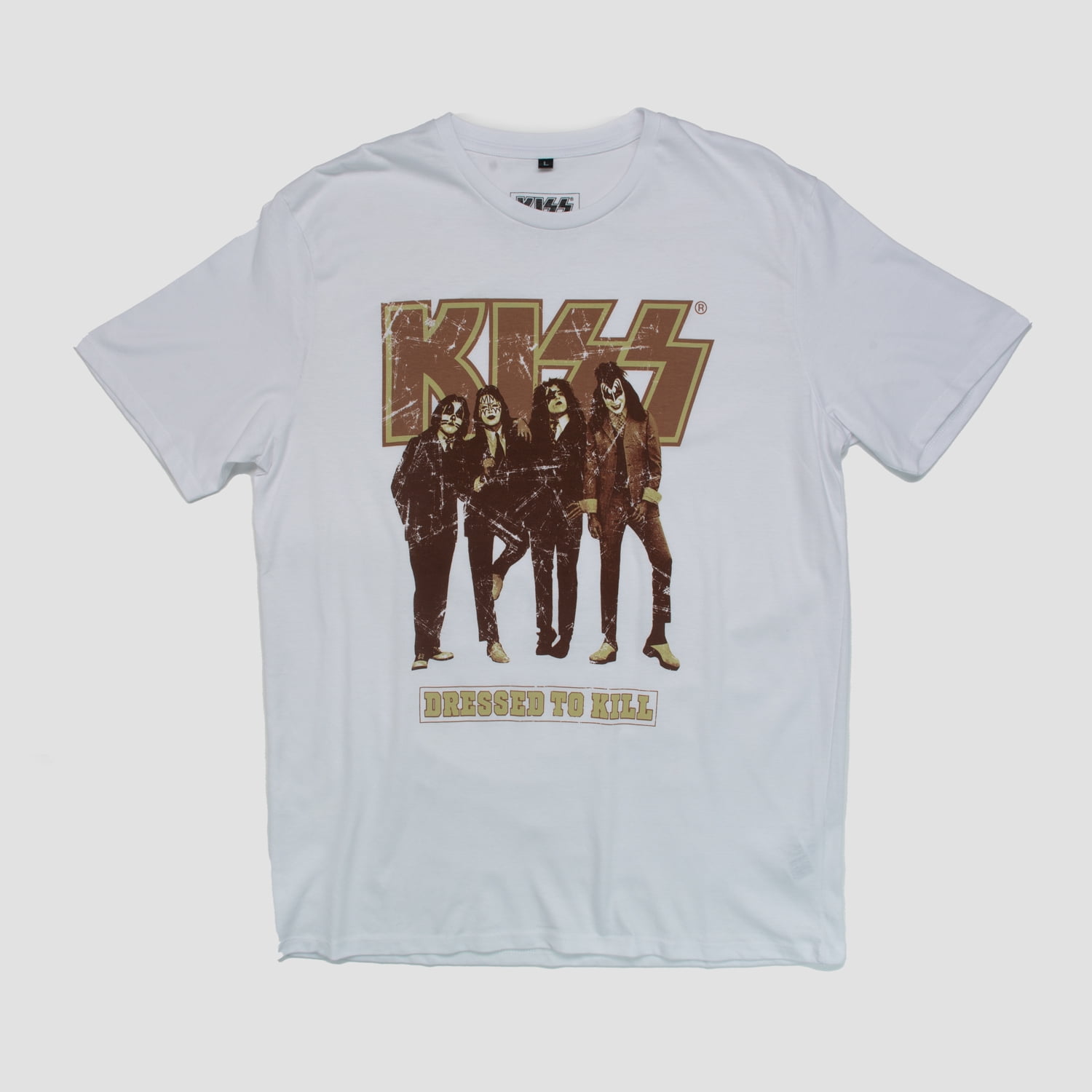 Polera Hombre You Kiss Blanco
