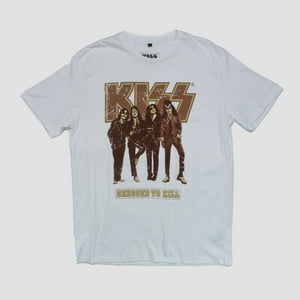Polera Hombre You Kiss Blanco