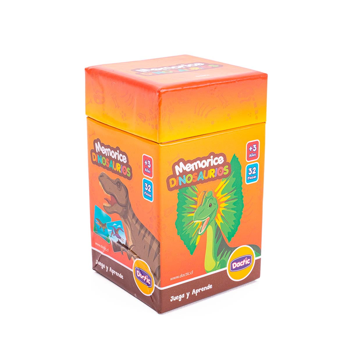 Memorice Dinosaurios Dactic