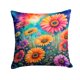 thumbnail image 1 of Almohada Decorativa Gerbera Daisies 14x14, 1 of 6