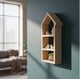 thumbnail image 1 of REPISA DECORATIVA EN FORMA DE CASA, 1 of 4