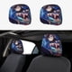 thumbnail image 1 of Genshin Impact: Mona Funda Protectora Universal para Reposacabezas de Coche, Funda Elástica para Reposacabezas de Asiento de Auto, Funda de Tela Antipolvo, Accesorios de Interior 2 Piezas, 1 of 6