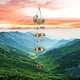 thumbnail image 4 of Nido De Pájaros Wind Chimes Con 12 Campanas De Viento Color Bronce, 4 of 7