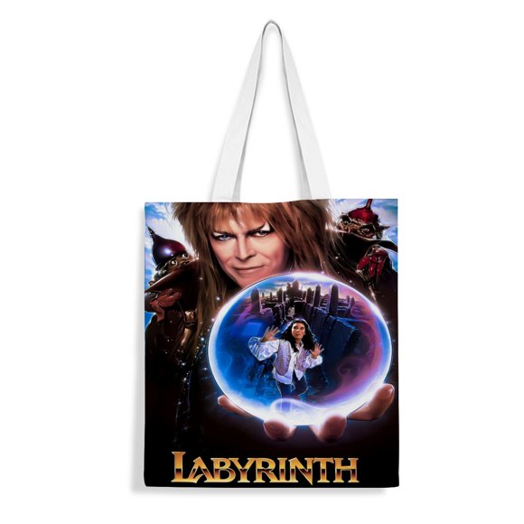 Cartera de Tela Desmarcar Labyrinth Movie 38x45cm