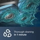 thumbnail image 2 of Cartucho Philips Norelco Quick Clean Pod Limpieza Afeitadora 2un, 2 of 3