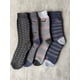 thumbnail image 1 of Calcetines Largos Invierno Bota Nieve Gruesos 6 Pares multicolor 40-45, 1 of 4