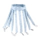 thumbnail image 5 of Octopus Heatless Hair Curlers Lazy Curlers Diadema Azul Para Cabello Largo, 5 of 5