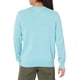 thumbnail image 2 of Jersey Tommy Hilfiger liso con cuello redondo para hombre, azul claro S, 2 of 2