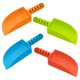 thumbnail image 1 of Beach Shovels 4E's Novels Novels, plástico resistente, 20 cm, para niños, 1 of 8