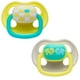 thumbnail image 2 of pack 2 Chupete silicona paladar ortodóncico 3-6 meses The First years, 2 of 3