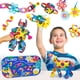 thumbnail image 1 of Juguete magnético de construcción Clixo Rainbow Max 54 piezas, 1 of 7