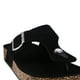 thumbnail image 4 of Sandalia Kallie Negro Alquimia, 4 of 5