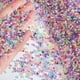 thumbnail image 3 of Xiao Hua Cuentas de vidrio con núcleo de tinte, aproximadamente 1000 piezas - 2 mm (0,08 pulg.) - Kit para hacer pulseras, collares y pendientes, tejido de cuentas y manualidades, color rosa., 3 of 3