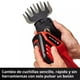 thumbnail image 5 of Cortasetos Ornamental Inal. Einhell GE-CG 18/100 Sin Baterias rojo, 5 of 5