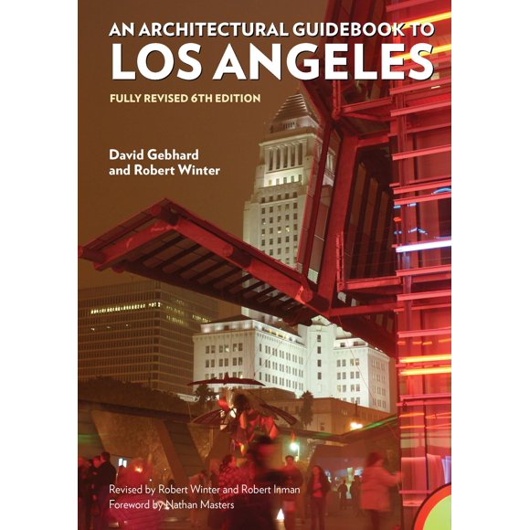 Libro Guía Arquitectónica Angel City Press Los Ángeles