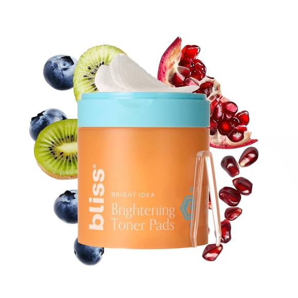 Toner Pads Bliss Bright Idea Vitamina C + Peptide 70 almohadillas