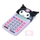 thumbnail image 1 of Calculadora SanrioOriginal con Diseño de Cara Kuromi de 12 Dígitos, 1 of 5