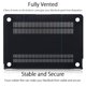 thumbnail image 4 of Funda UESWILL para MacBook de 12 pulgadas (2015‑2017) negra, 4 of 7