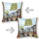 thumbnail image 2 of El Rey Julien Fundas de almohada de terciopelo con tema, regalos de funda de almohada, decoración para el hogar, cojín de lanzar, regalo de cumpleaños para fans y parejas. 45cm x 45cm., 2 of 6