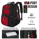 thumbnail image 3 of Mochila de viaje YOREPEK extra grande, 50 litros, resistente al agua, 17 pulgadas, 3 of 8