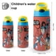 thumbnail image 2 of Mi vida como robot adolescente Botella de Agua con Tapa Pop Top de Un Toque, Acero Inoxidable, a Prueba de Fugas, para Deportes, Botella Infantil azul 12 oz, 2 of 6