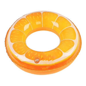 Genérico - Flotador Salvavidas Inflable Piscina Redondo 70Cm Naranja