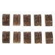 thumbnail image 2 of 10 Piezas De Soporte Para Números De Mesa De Madera, Soporte Para Tarjetas, Decoración De Boda, 2 of 5