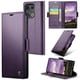 thumbnail image 5 of CaseMe tipo cartera OPPO Reno 13 5G con cierre magnético, RFID, tarjetero, soporte, carga inalámbrica, 5 of 5