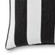 thumbnail image 2 of Cojín Exterior Better Homes Gardens 45x45cm Rayas Negro Blanco, 2 of 3