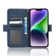 thumbnail image 3 of Funda Tipo Billetera FOXDOCK para iPhone 15 Plus – Tapa Flip con Tarjetero, 3 of 5