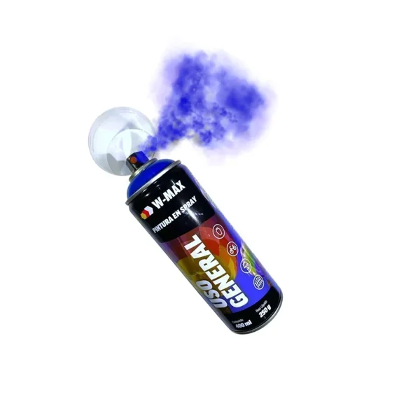 Pintura Spray Azul Oscuro Wurth 400 ml Aerosol Secado Rápido